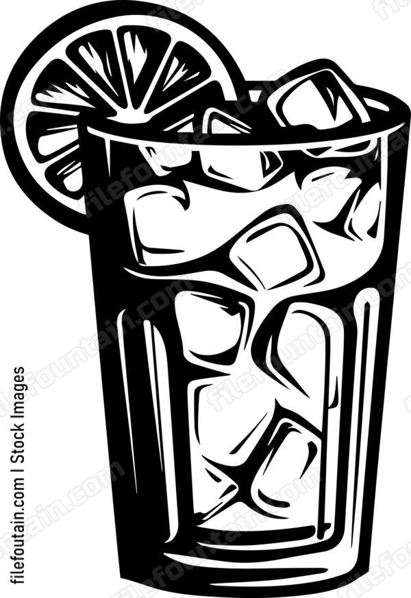 Cold Drink With Ice