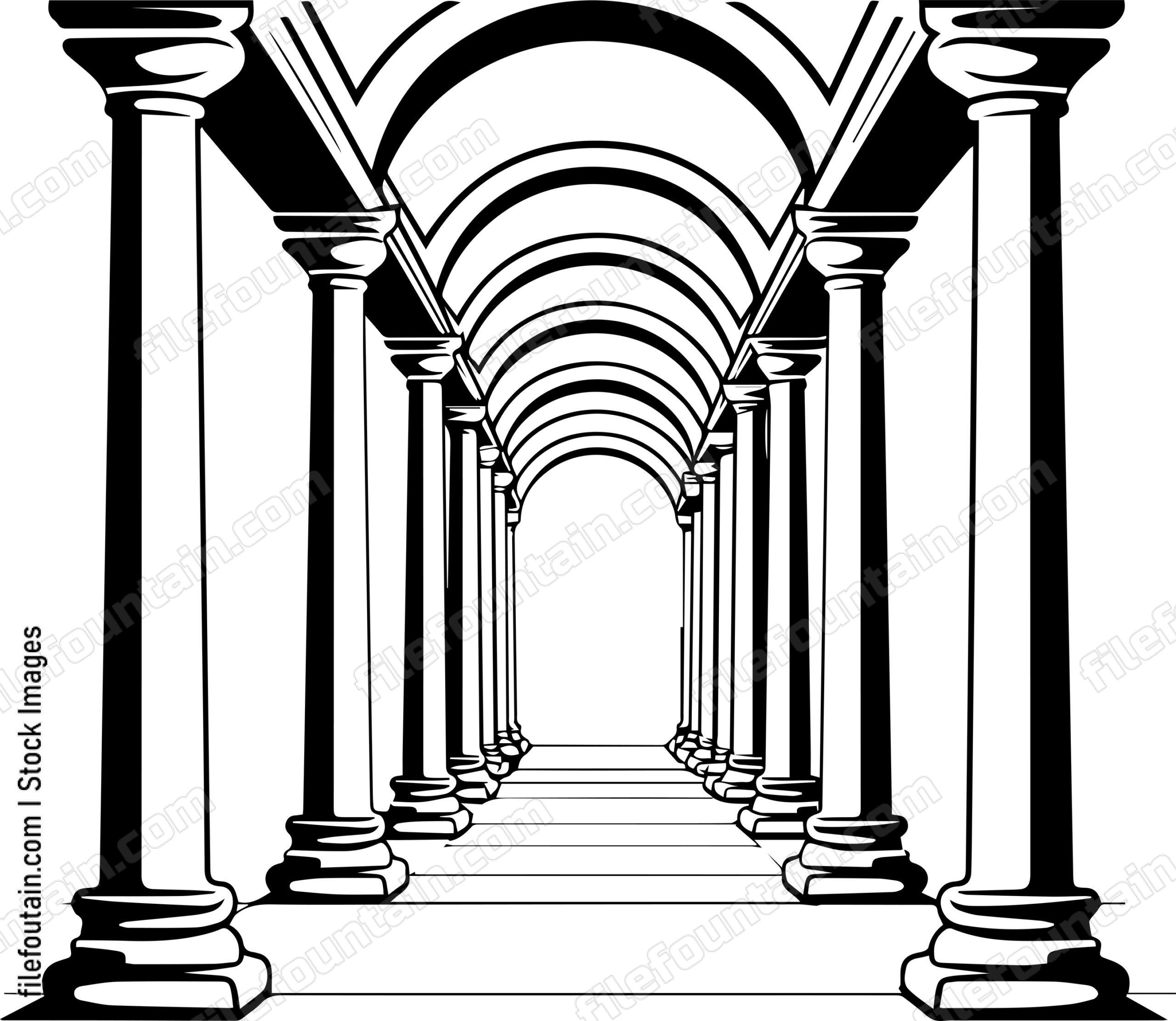 Colonnade Corridor
