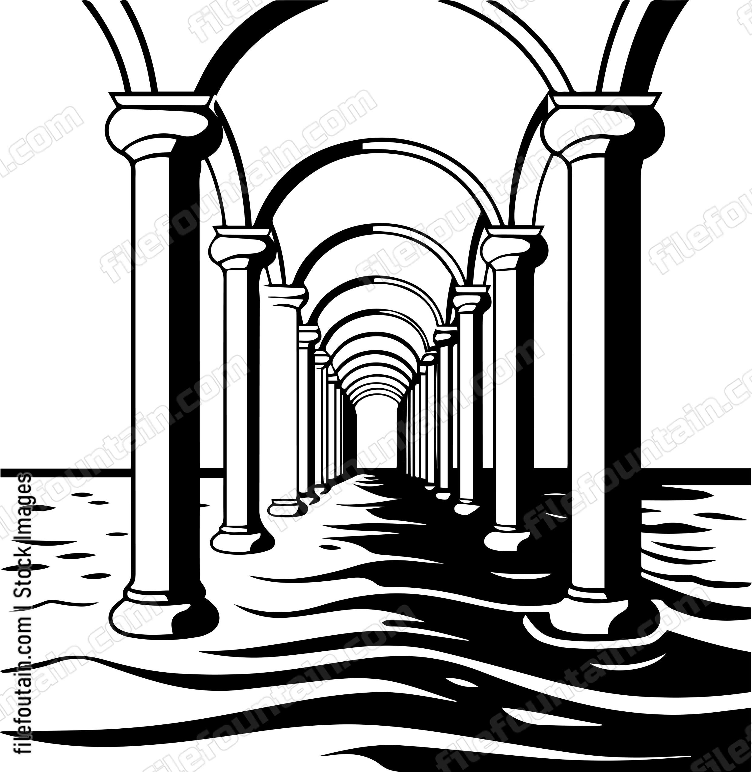 Colonnade Corridor
