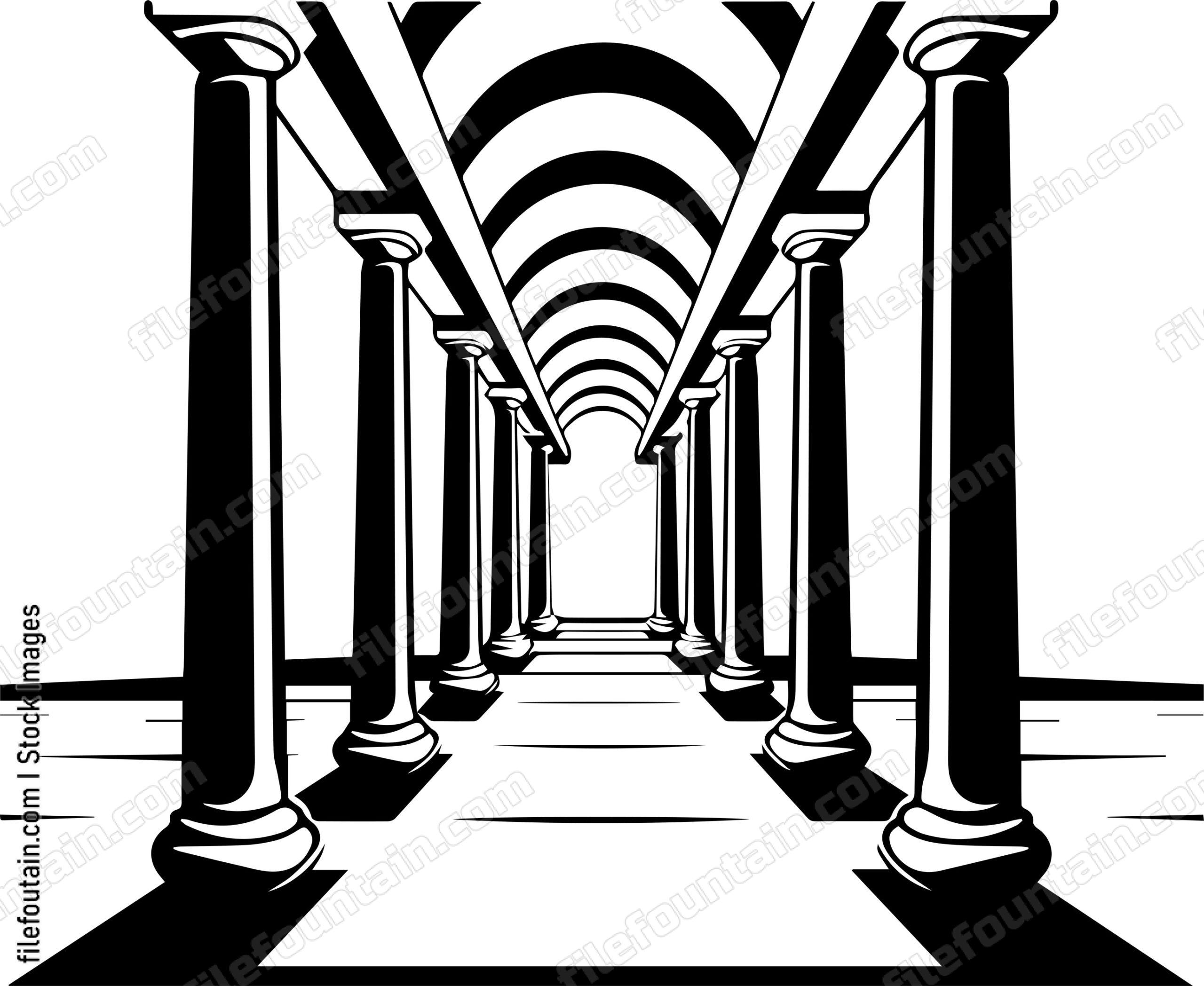 Colonnades