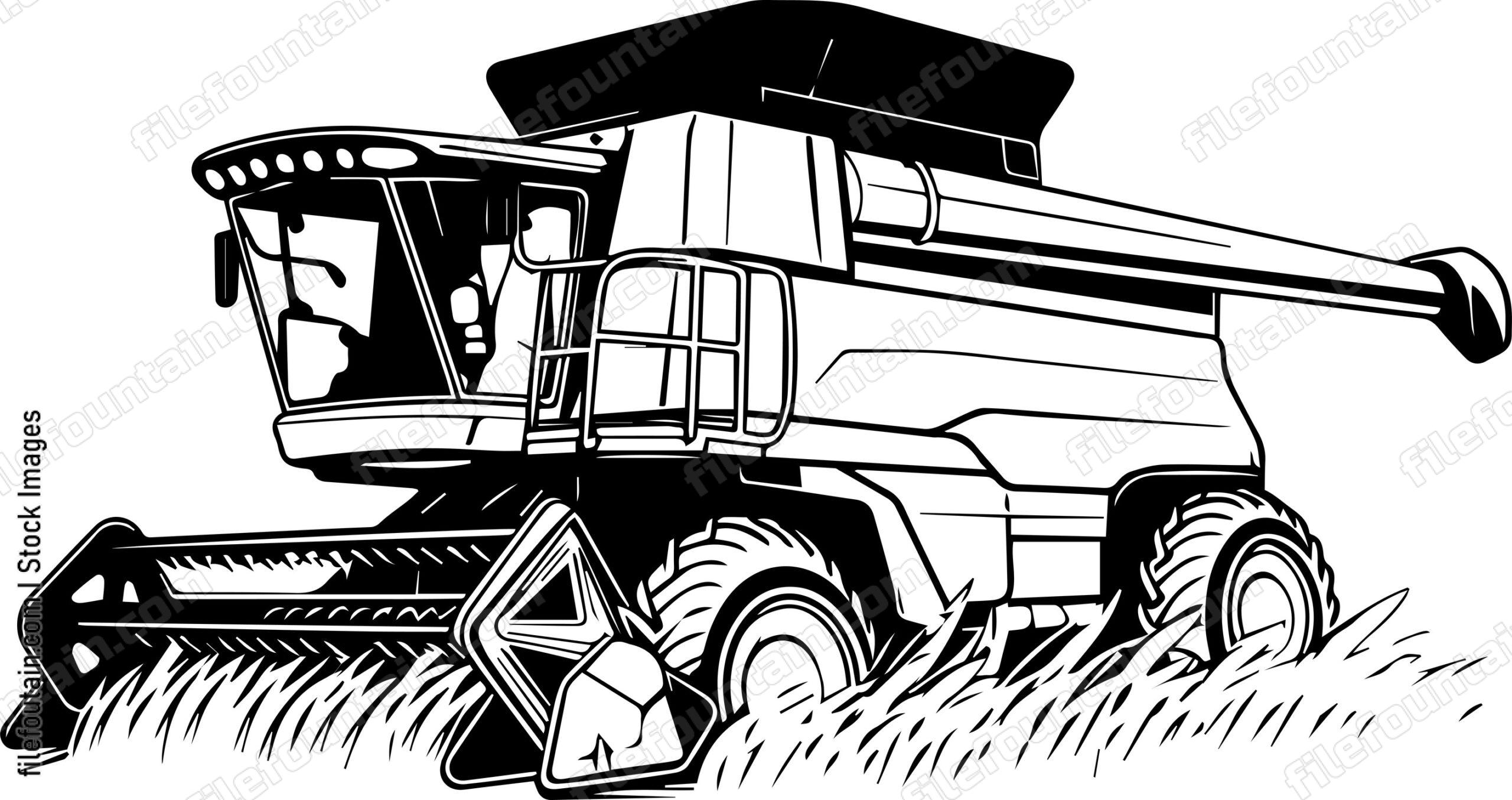Combine Harvester