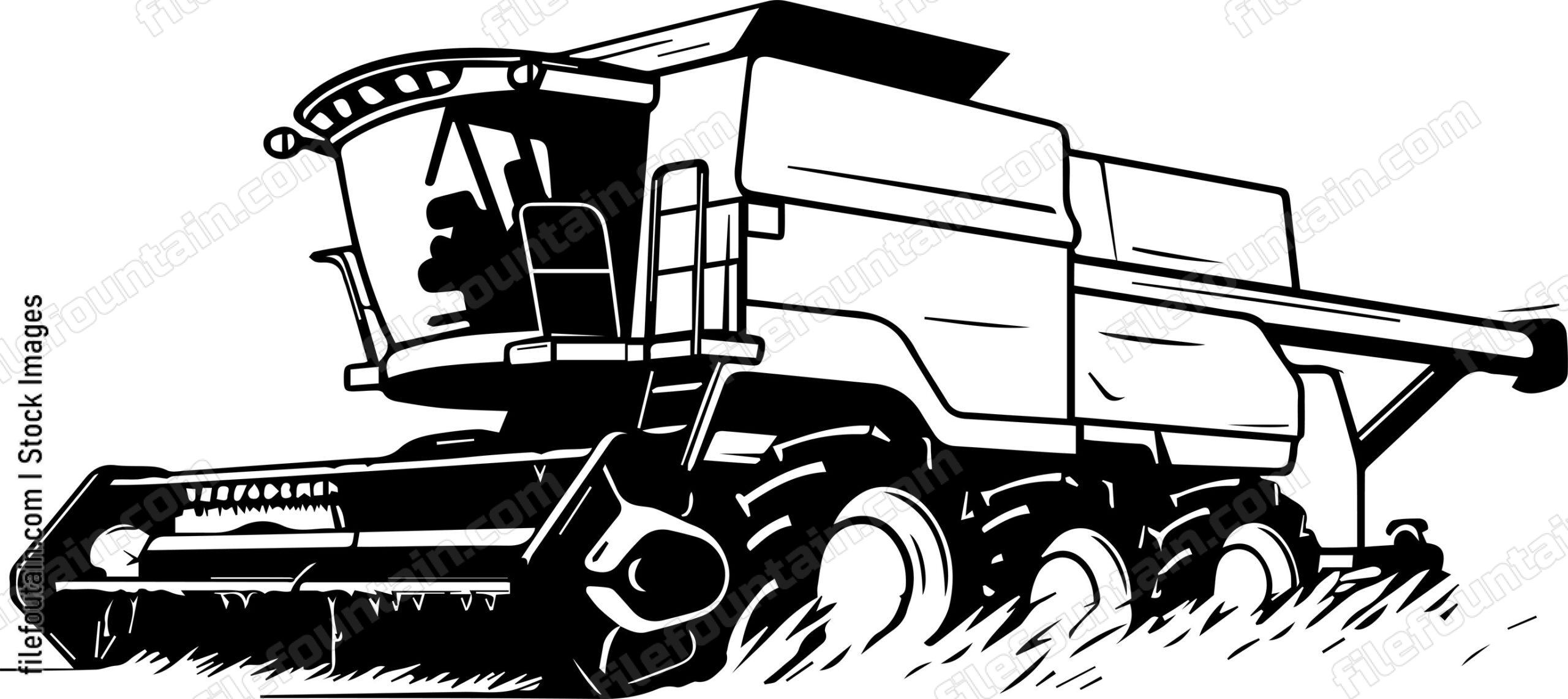 Combine Harvester