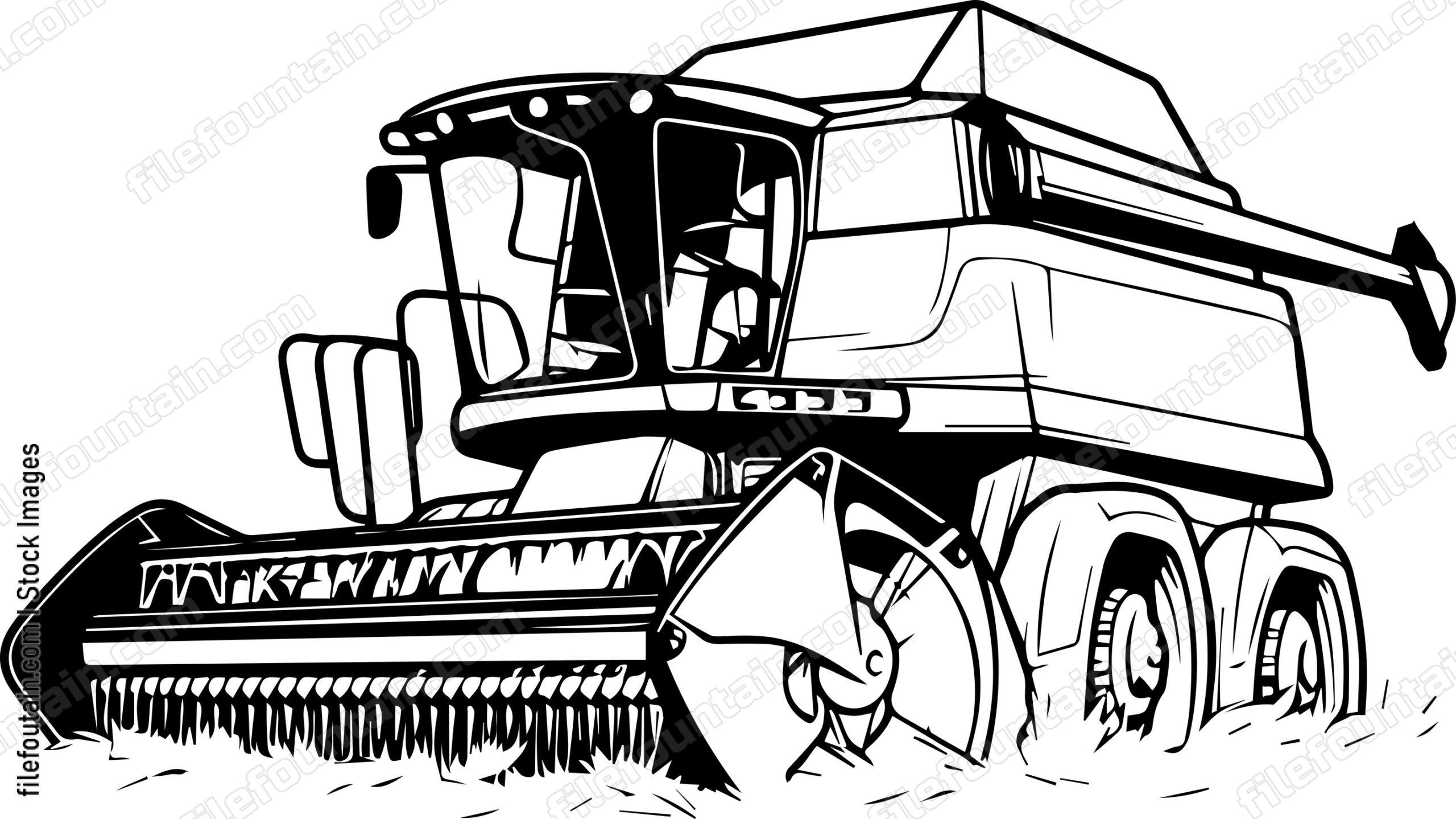 Combine Harvester
