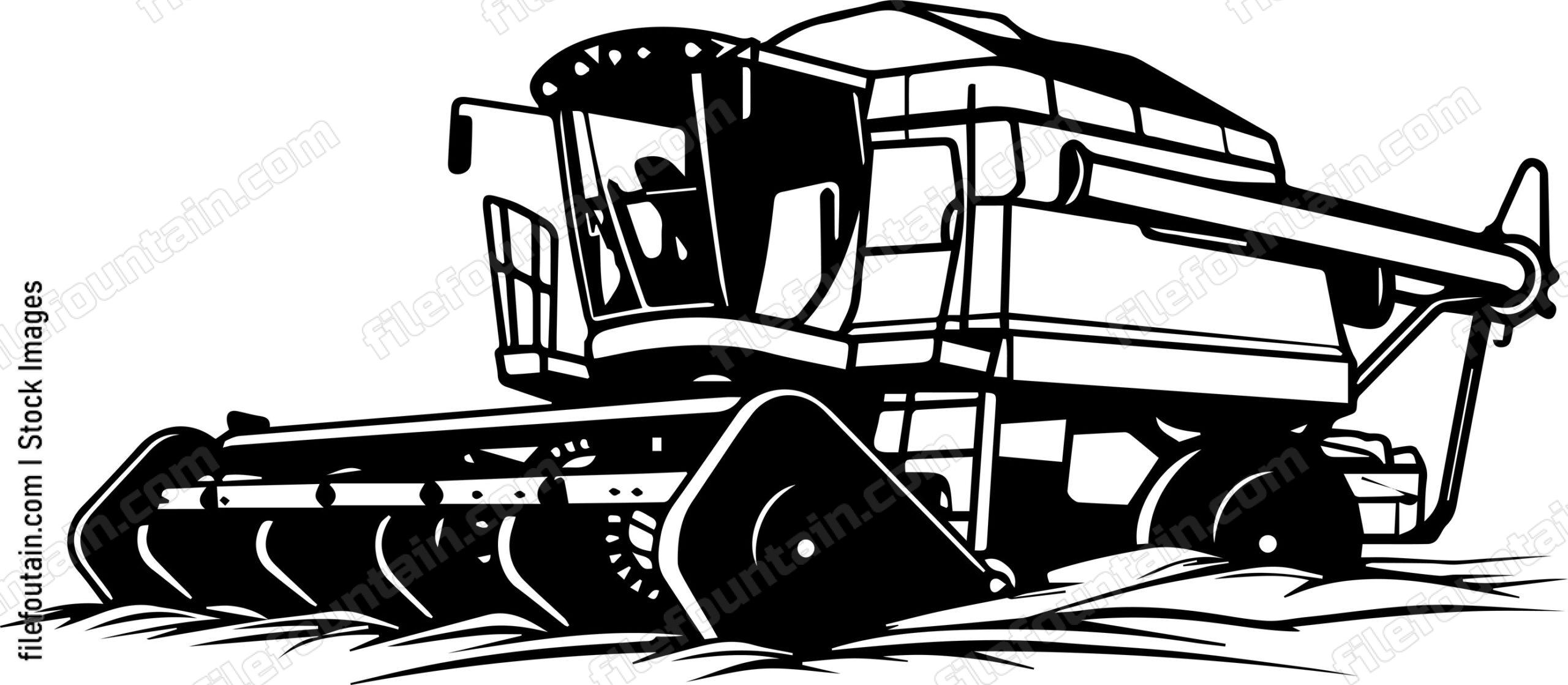 Combine Harvester