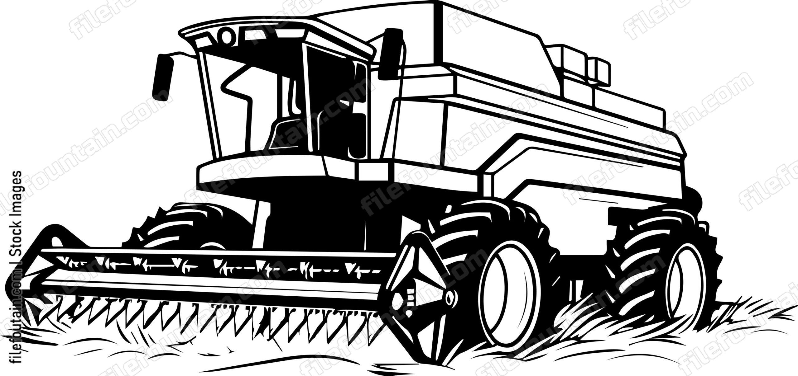 Combine Harvester