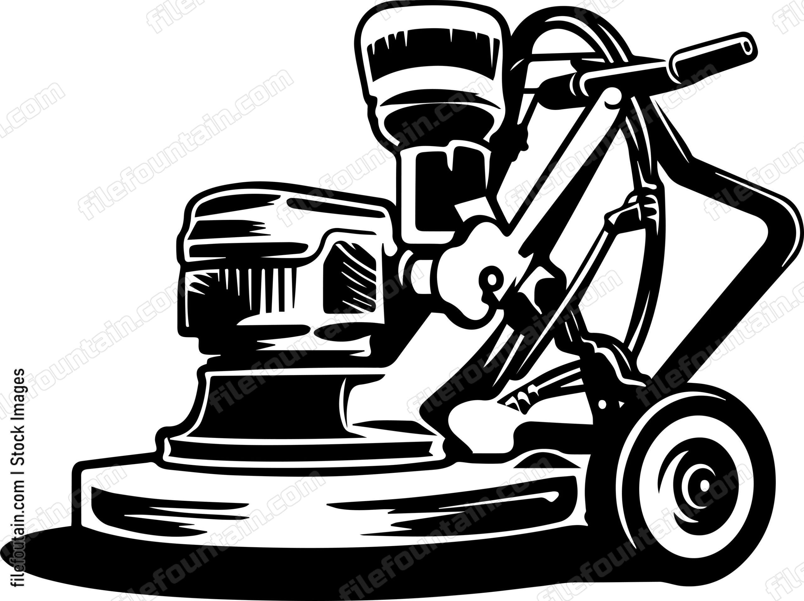 Concrete Grinding Machine