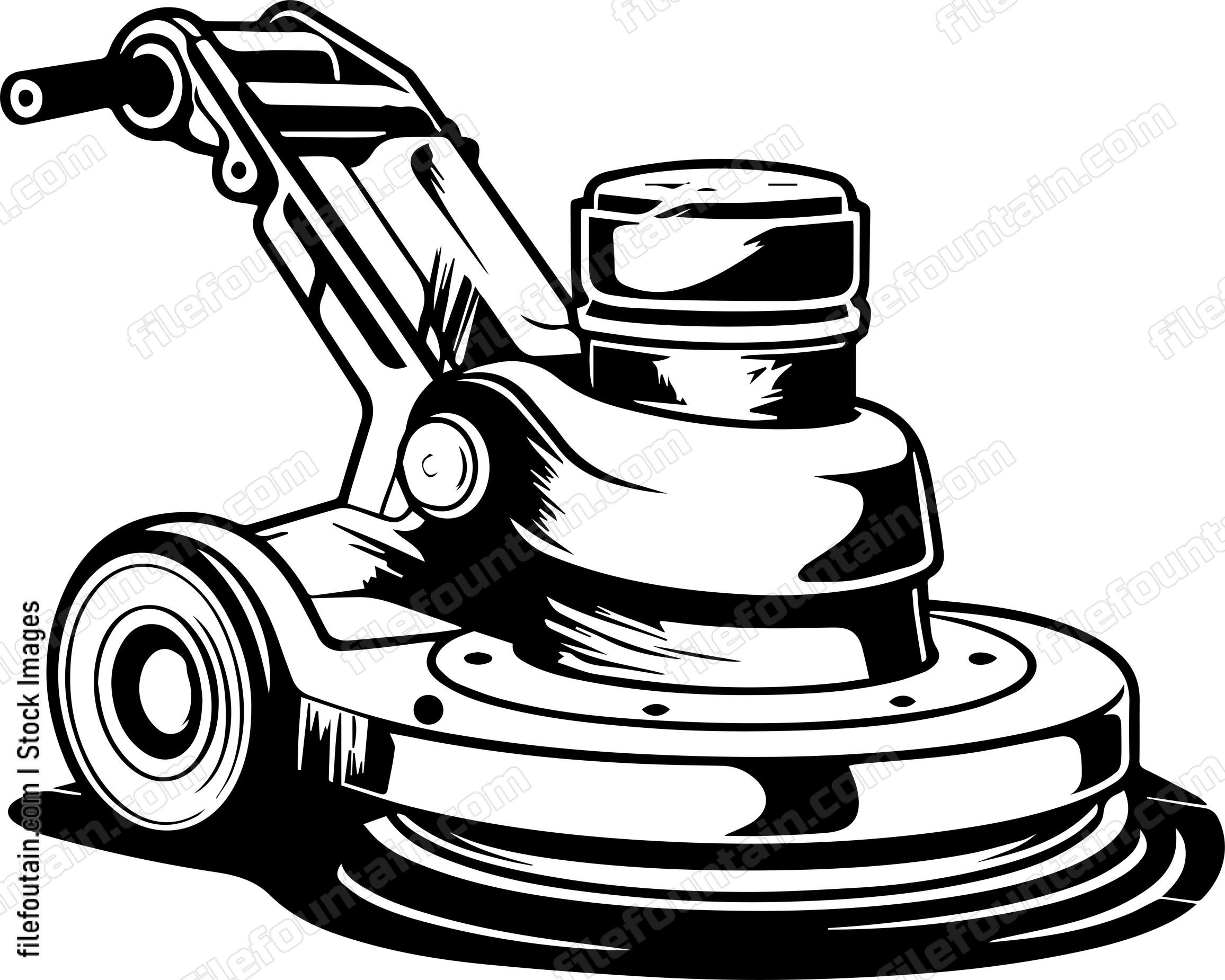 Concrete Polishing Machine