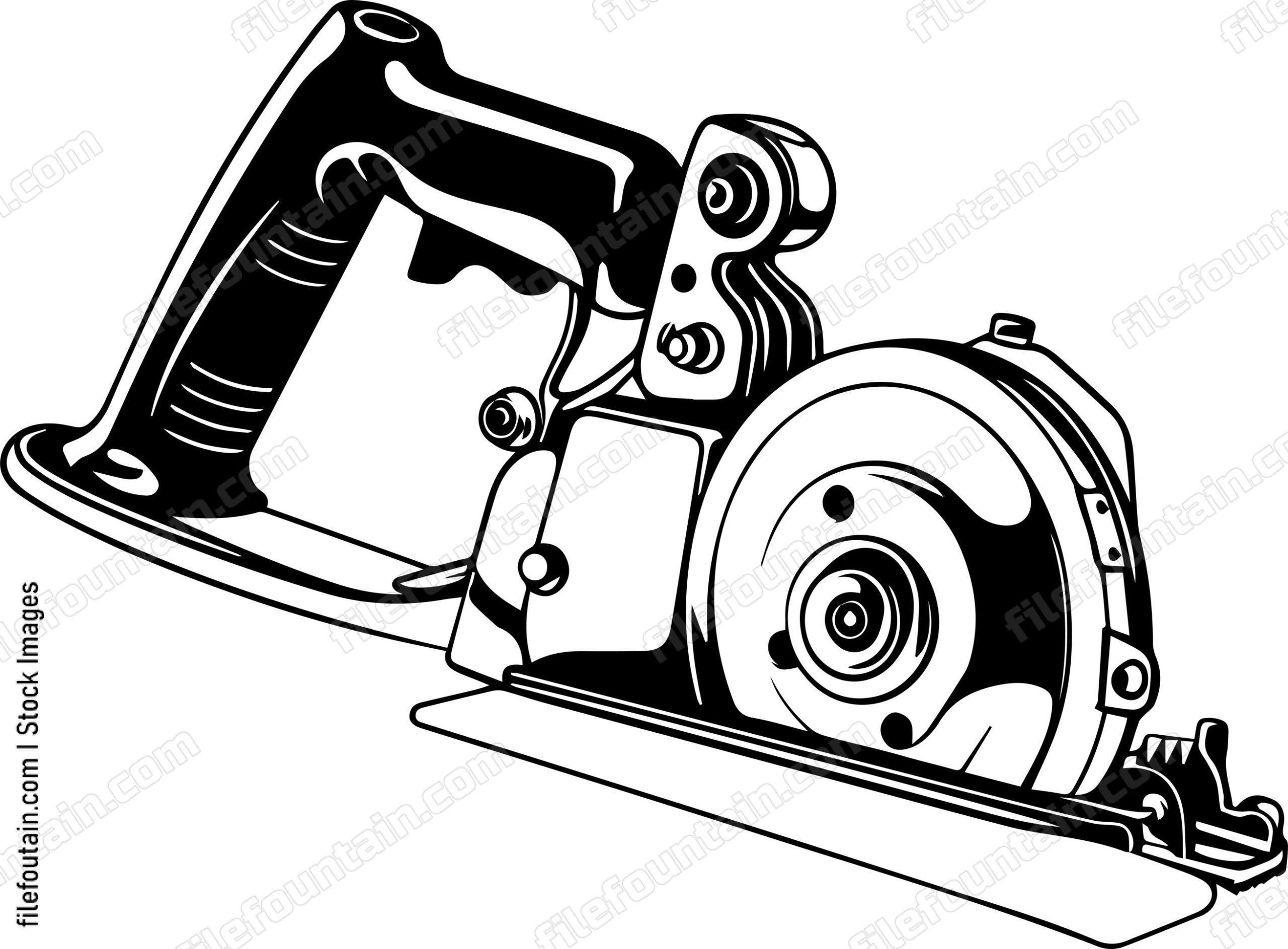 Concrete Saw