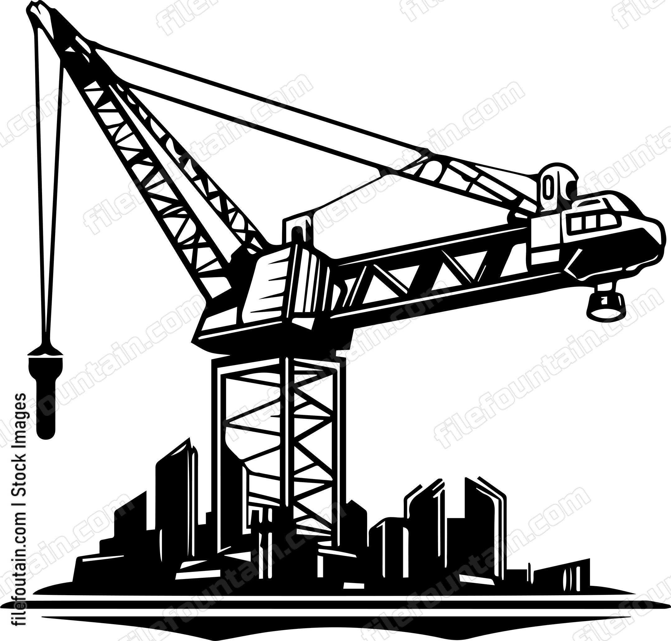 Construction Crane