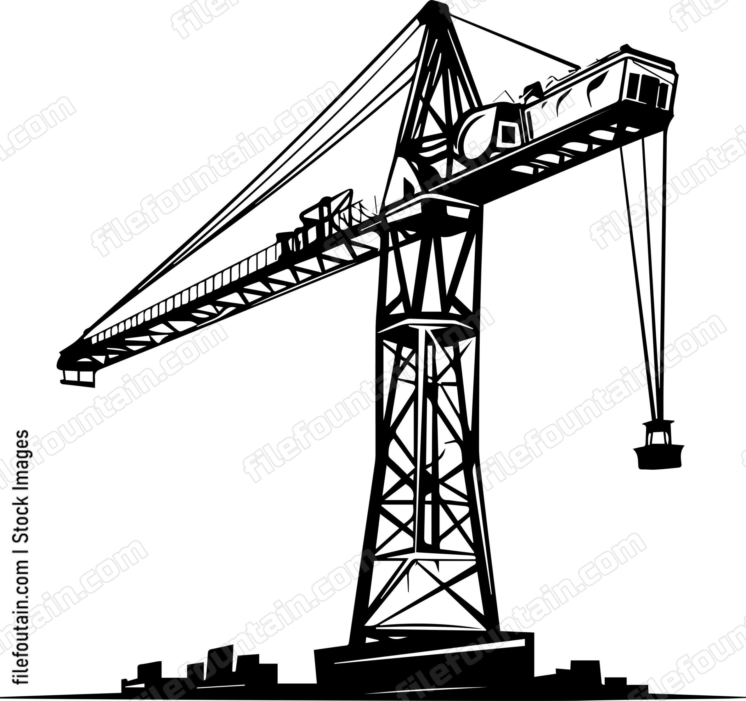 Construction Crane