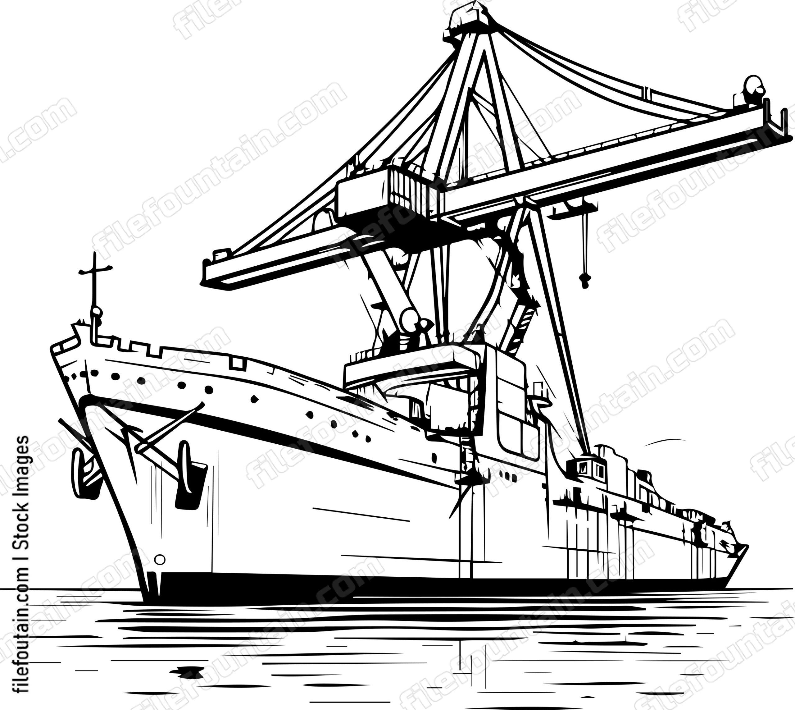 Container Crane