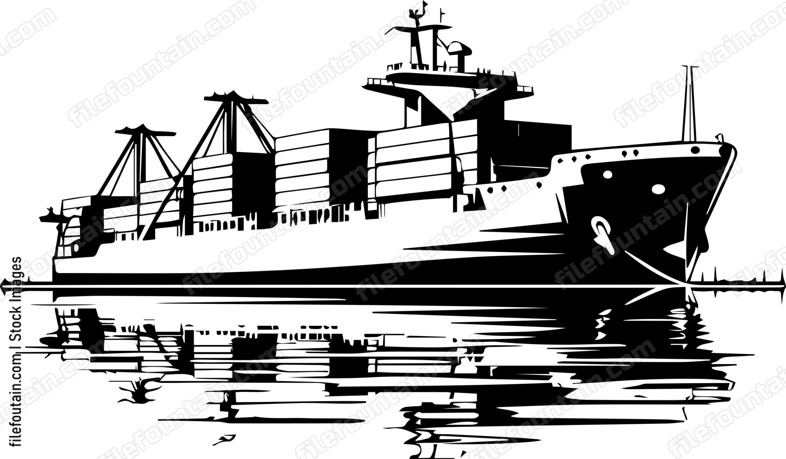 Container Ship