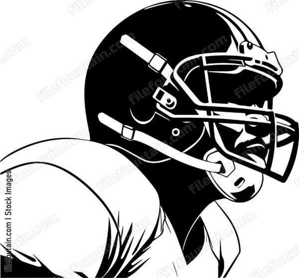 Cornerback Football Player