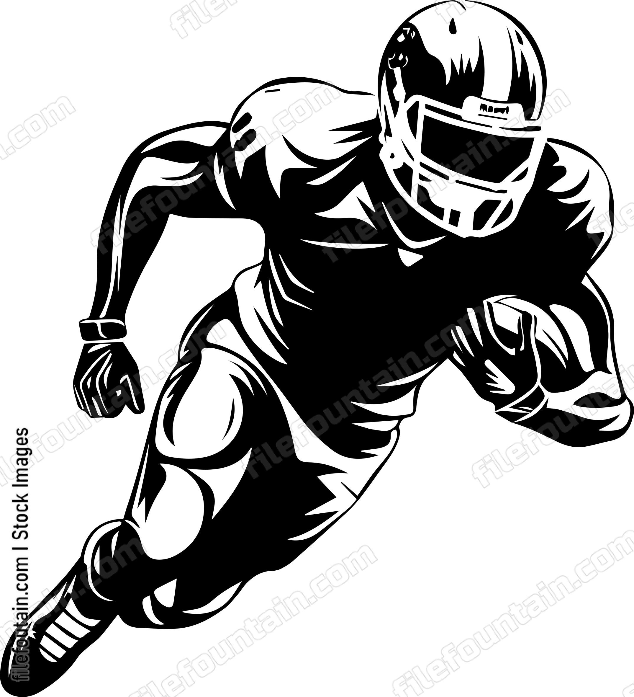 Cornerback Football Player