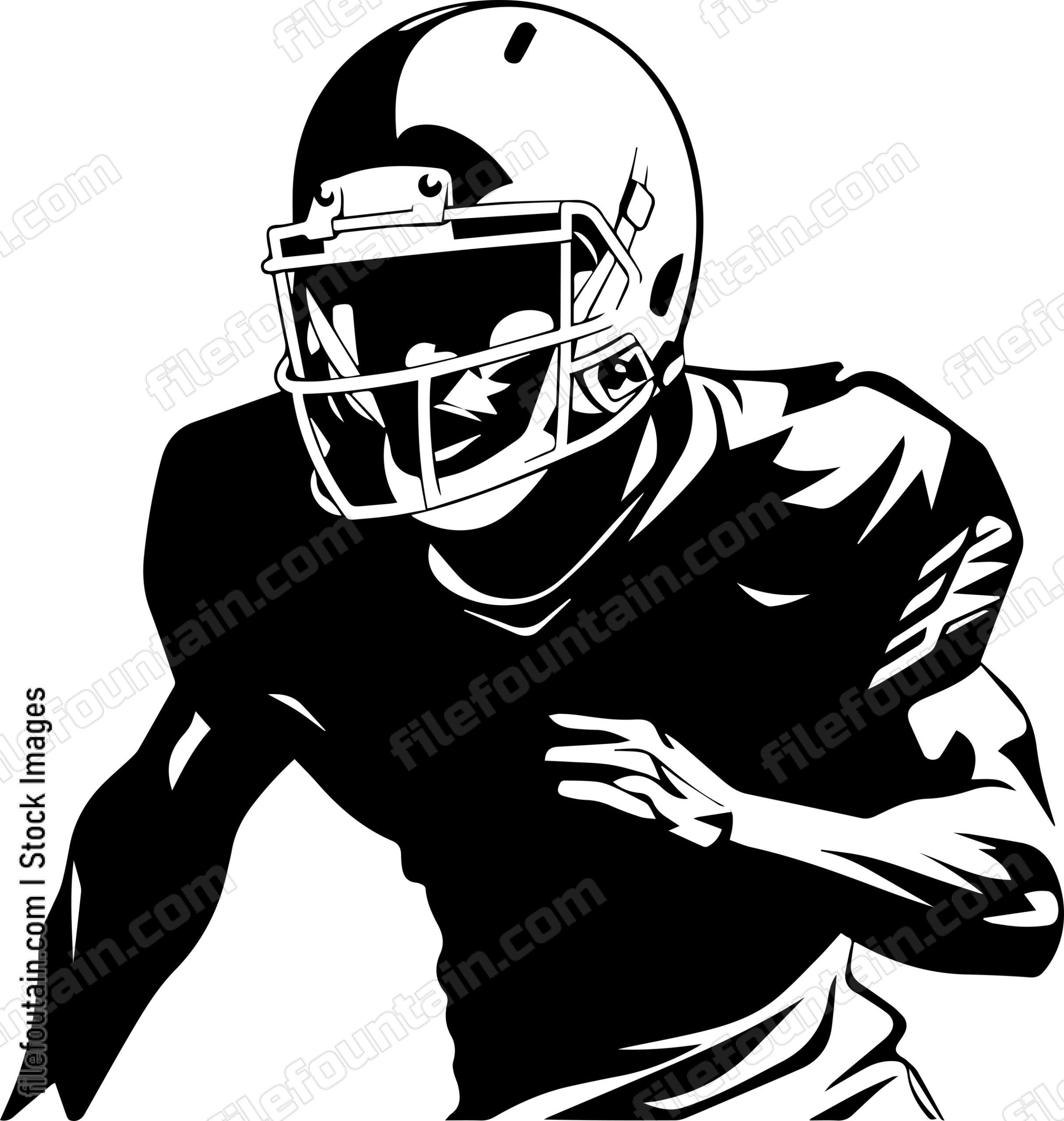 Cornerback Football Player