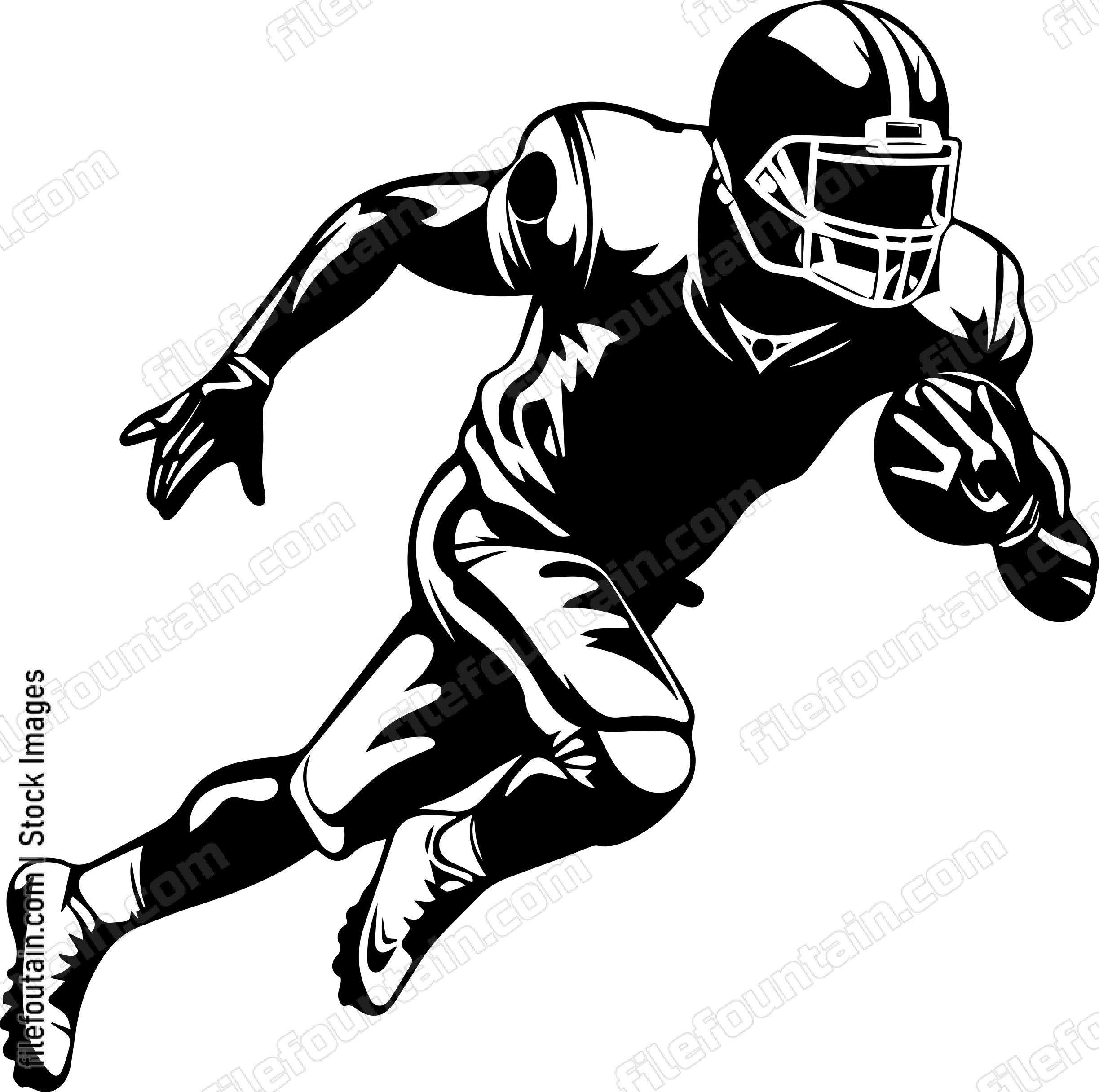 Cornerback Football Player