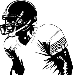 Cornerback Football Player