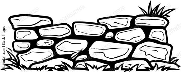 Countryside Stone Wall