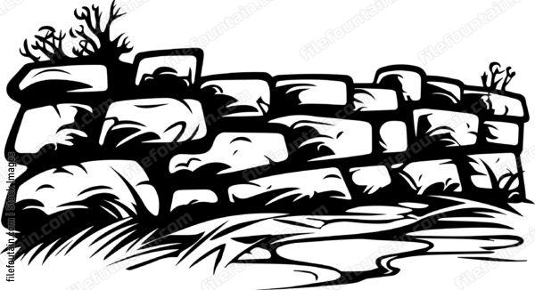 Countryside Stone Wall