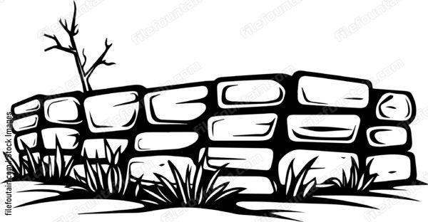 Countryside Stone Wall