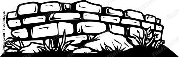 Countryside Stone Wall