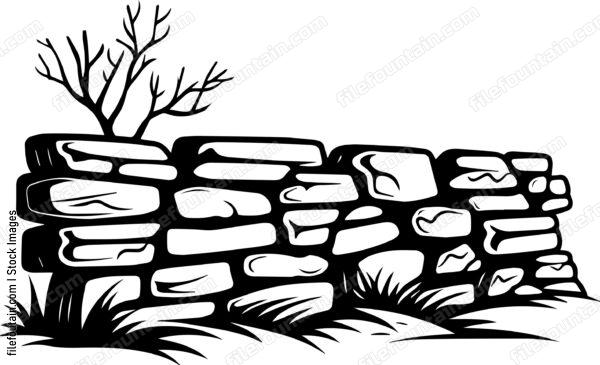 Countryside Stone Wall