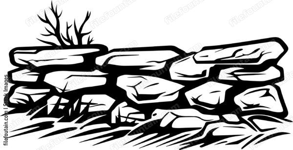 Countryside Stone Wall