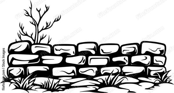 Countryside Stone Wall