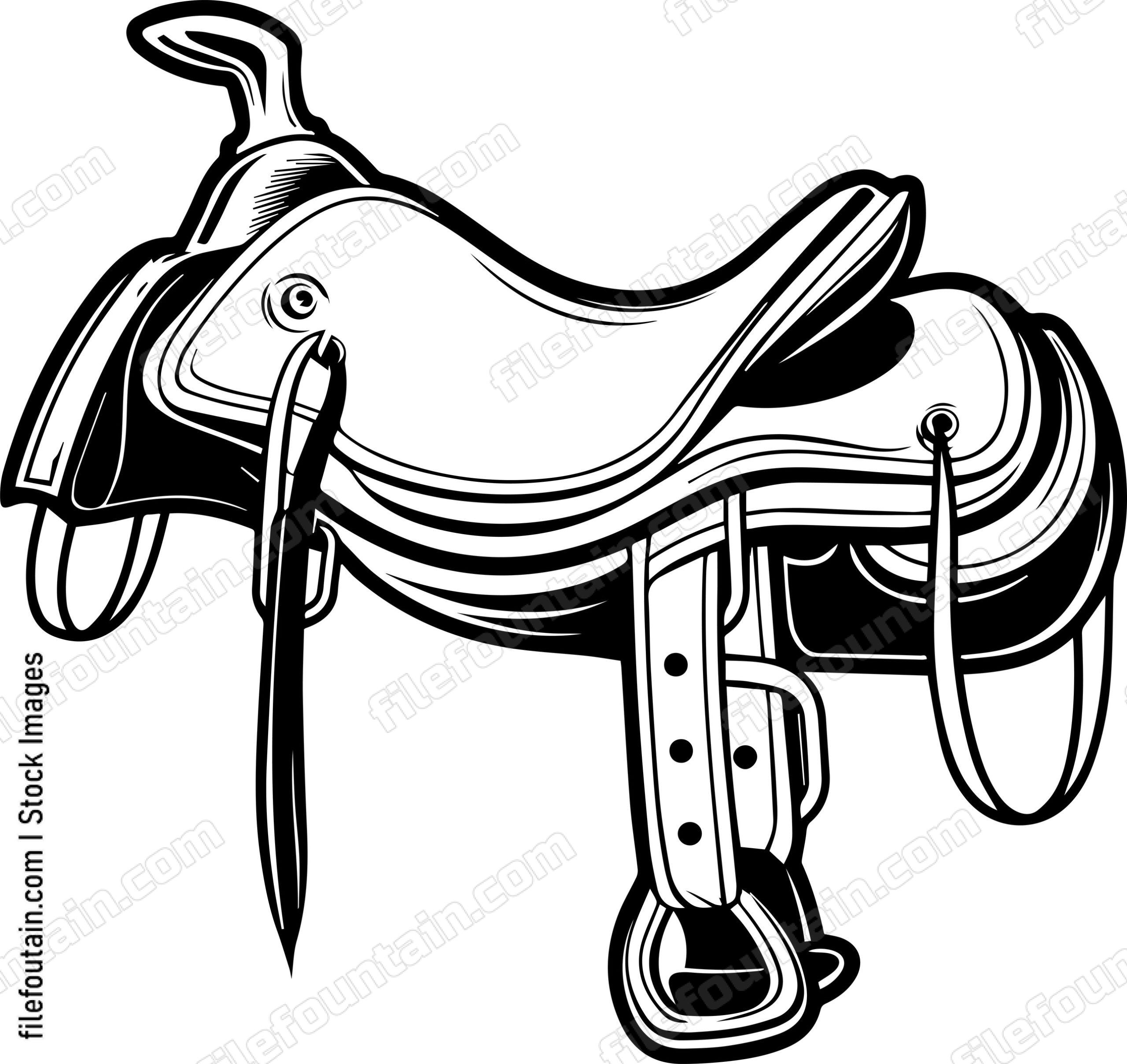 Cowboy Saddle