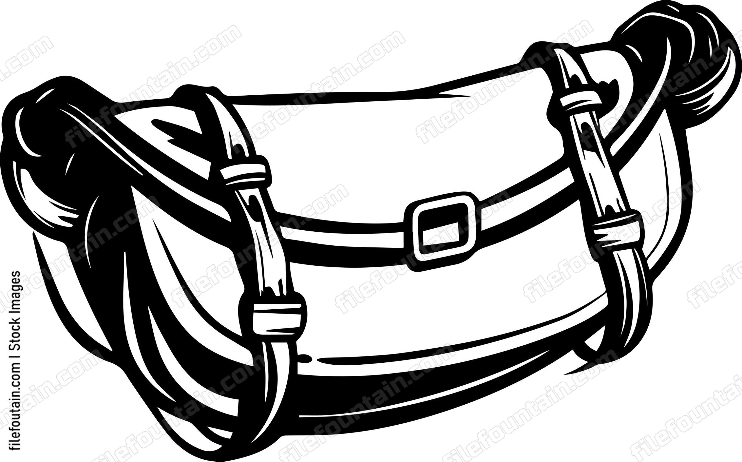 Cowboy Western Leather Pouch