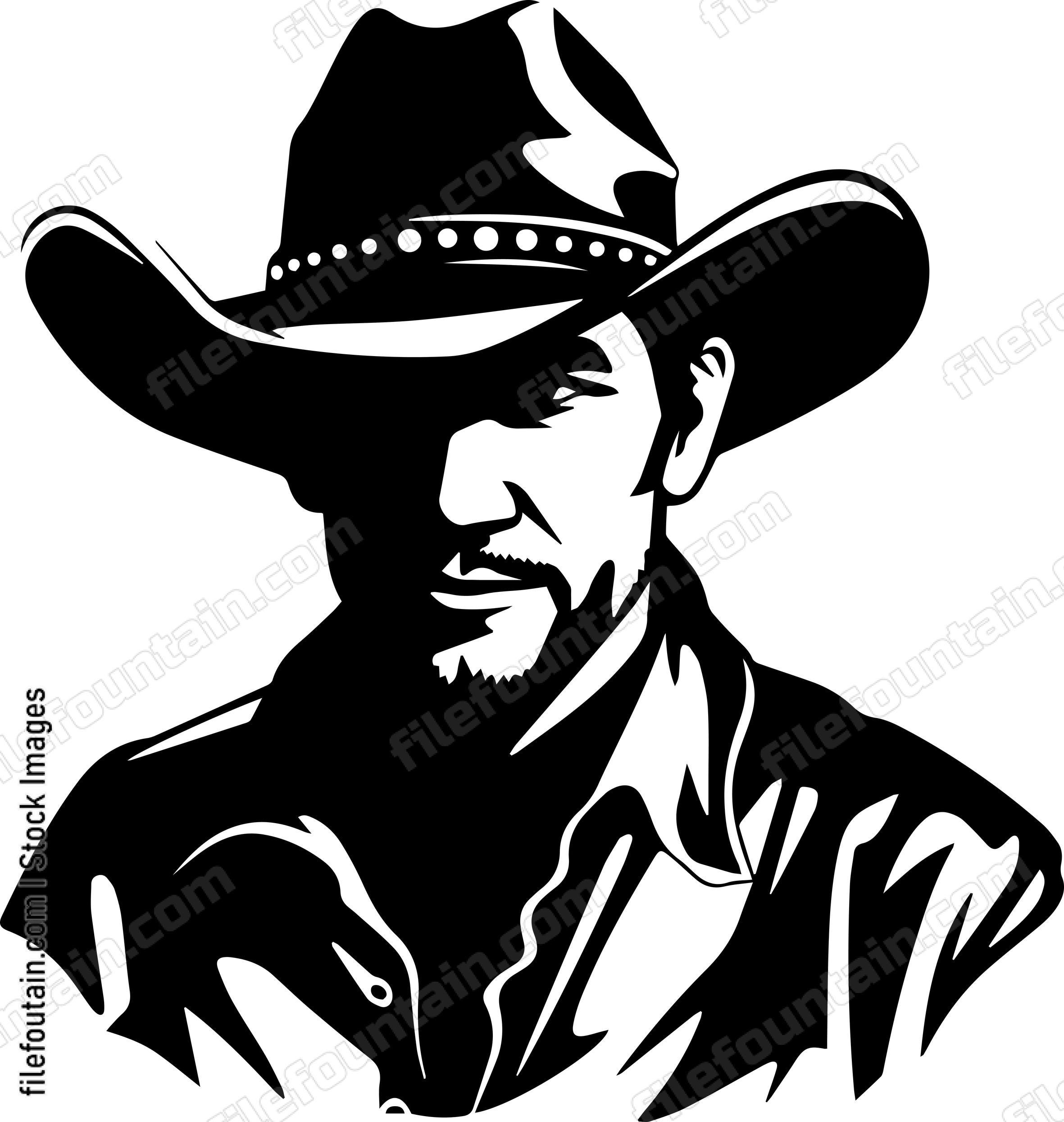 Cowboy Western Mascot