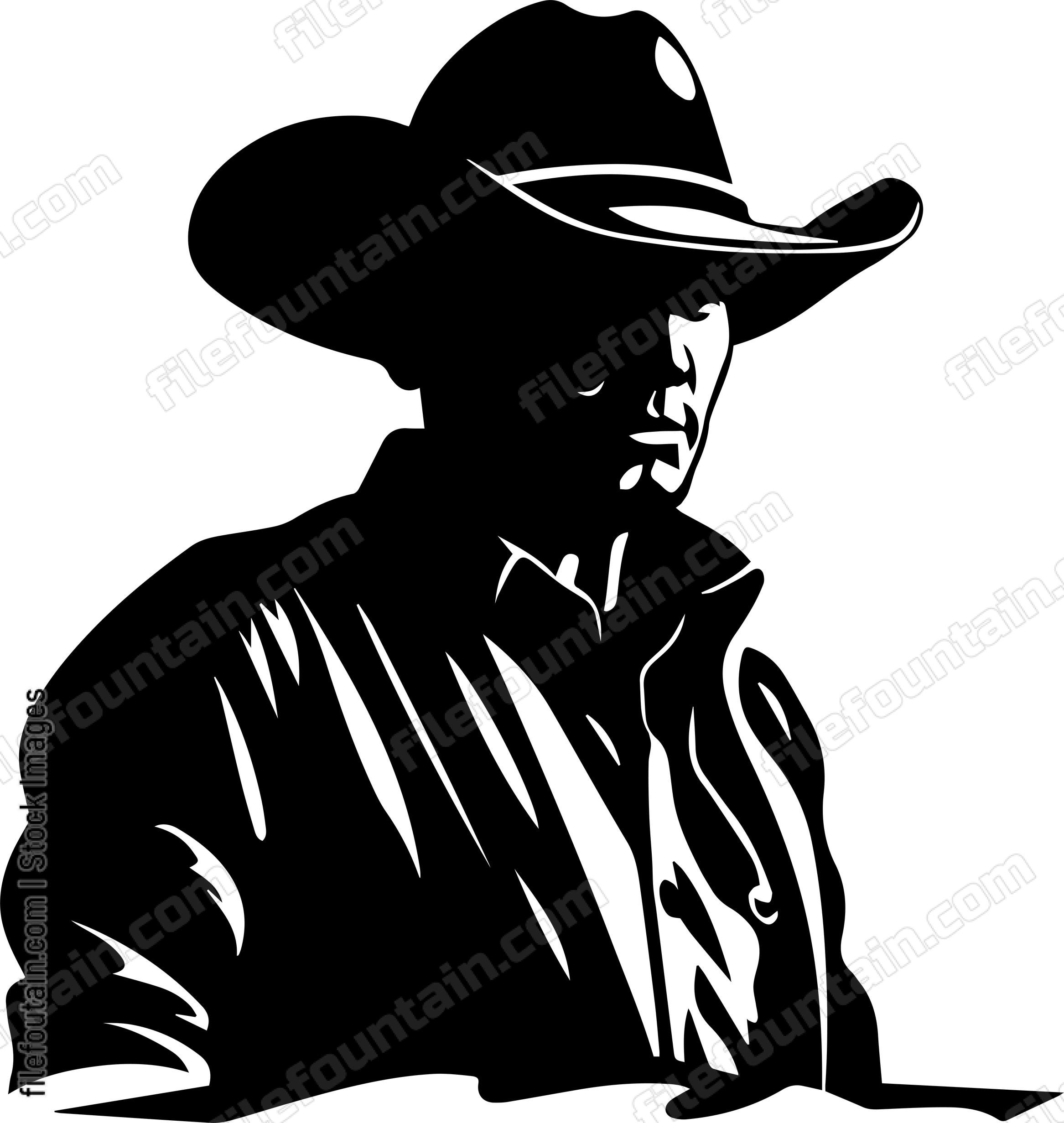 Cowboy Western Mascot