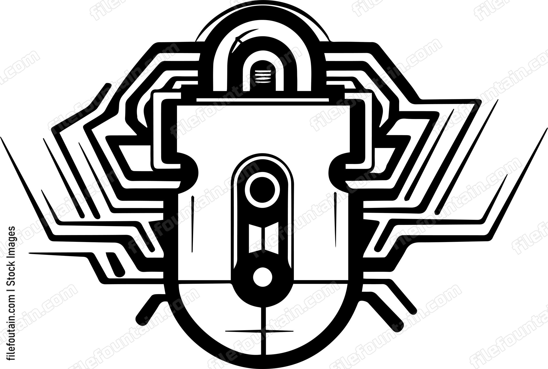 Cybersecurity Lock