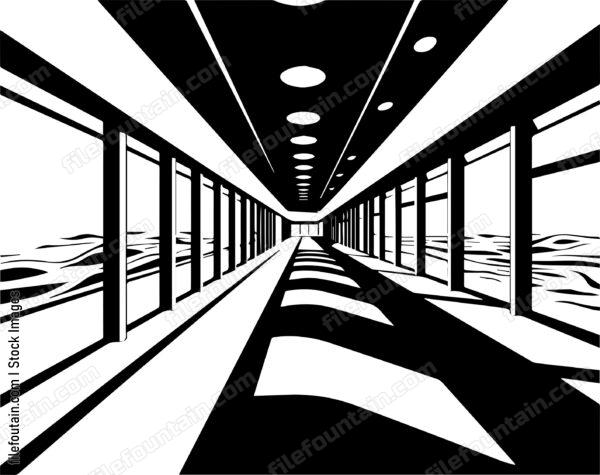Hallway Corridor