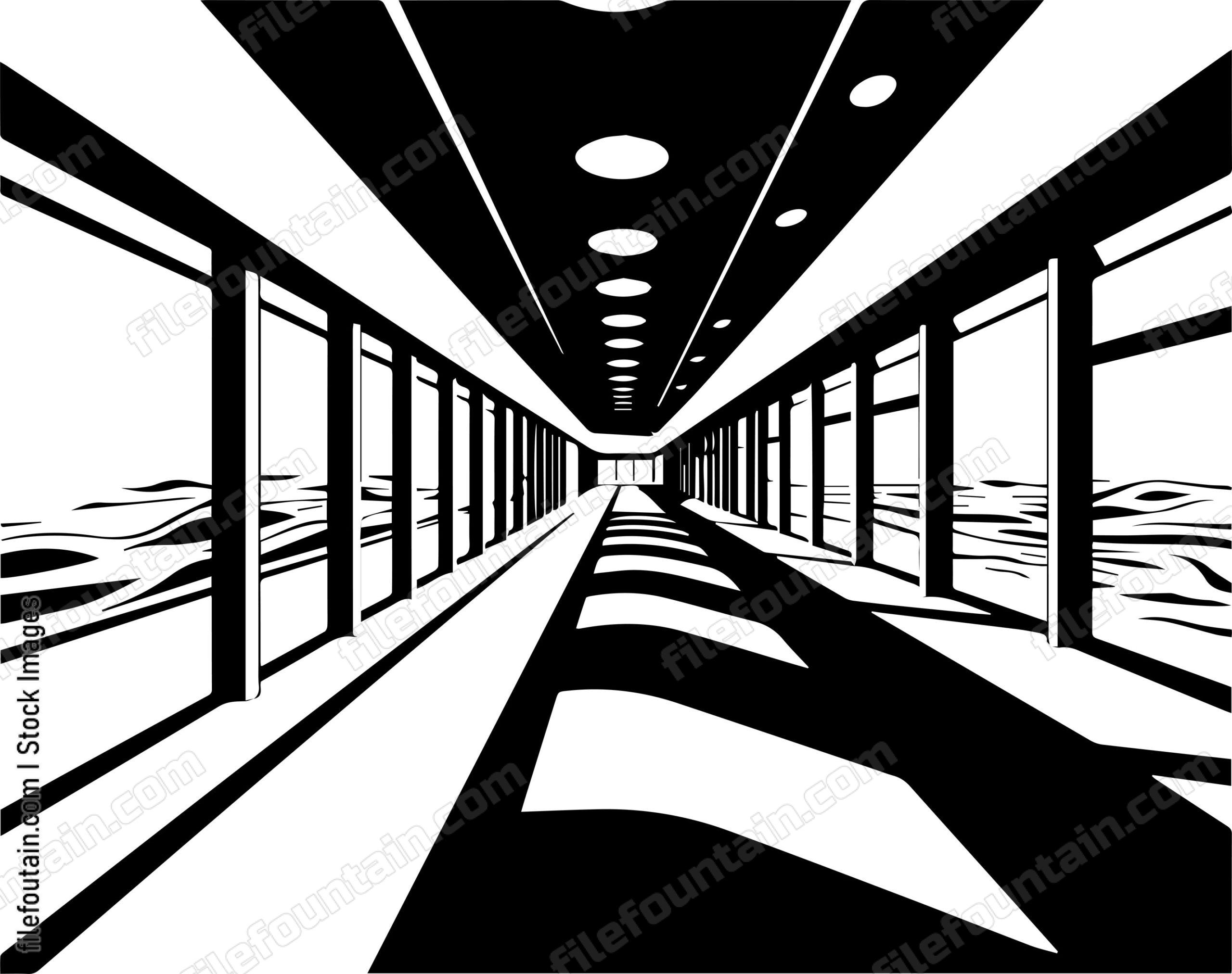 Hallway Corridor