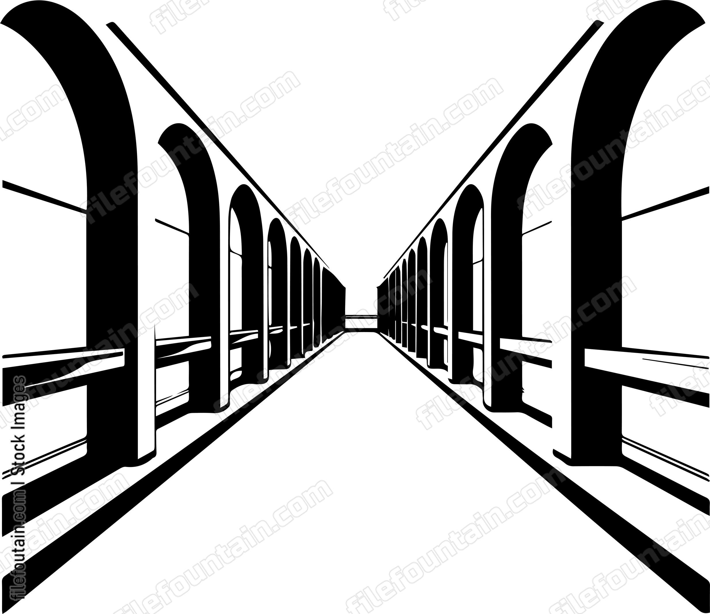 Hallway Corridor