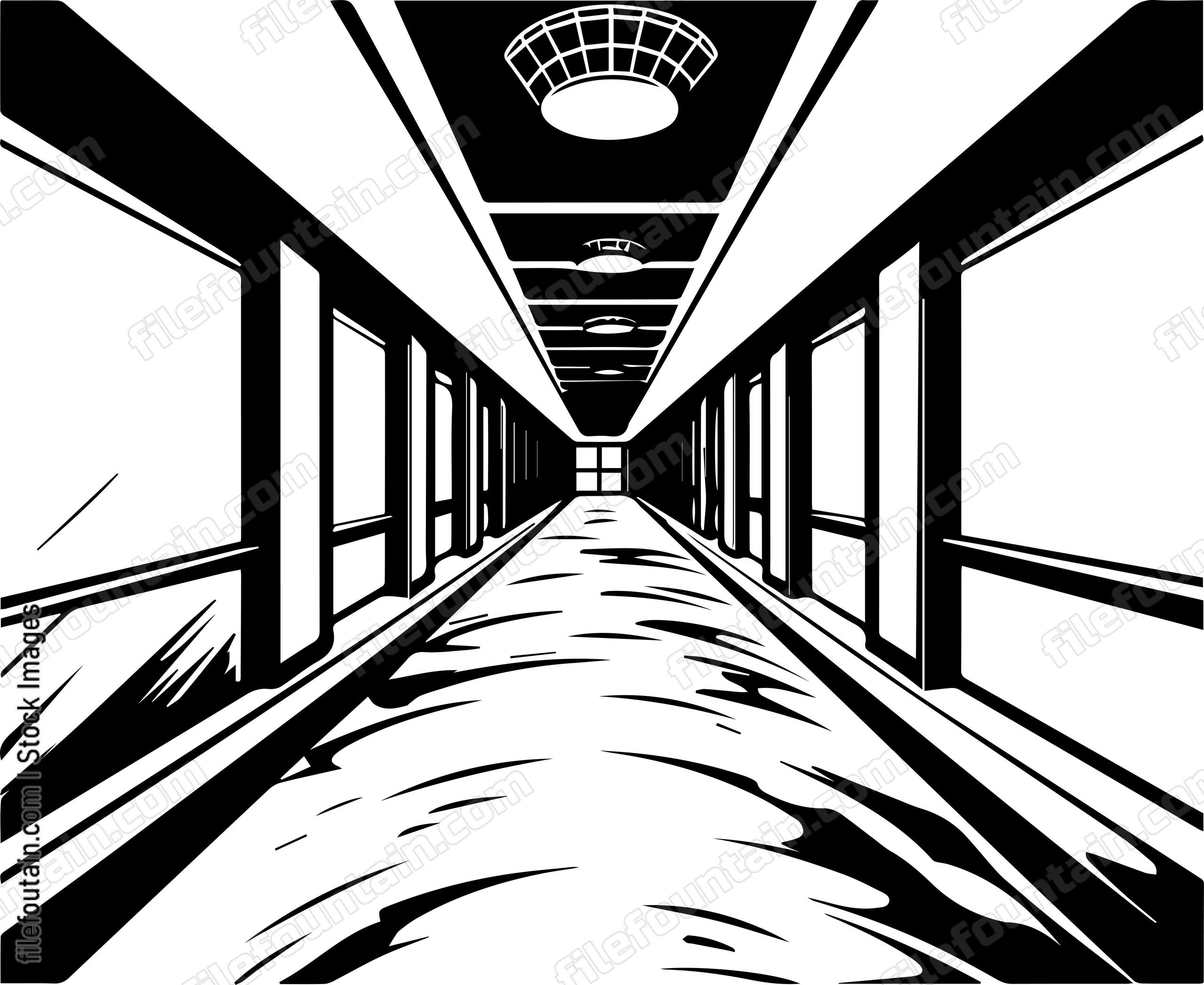 Hallway Corridor