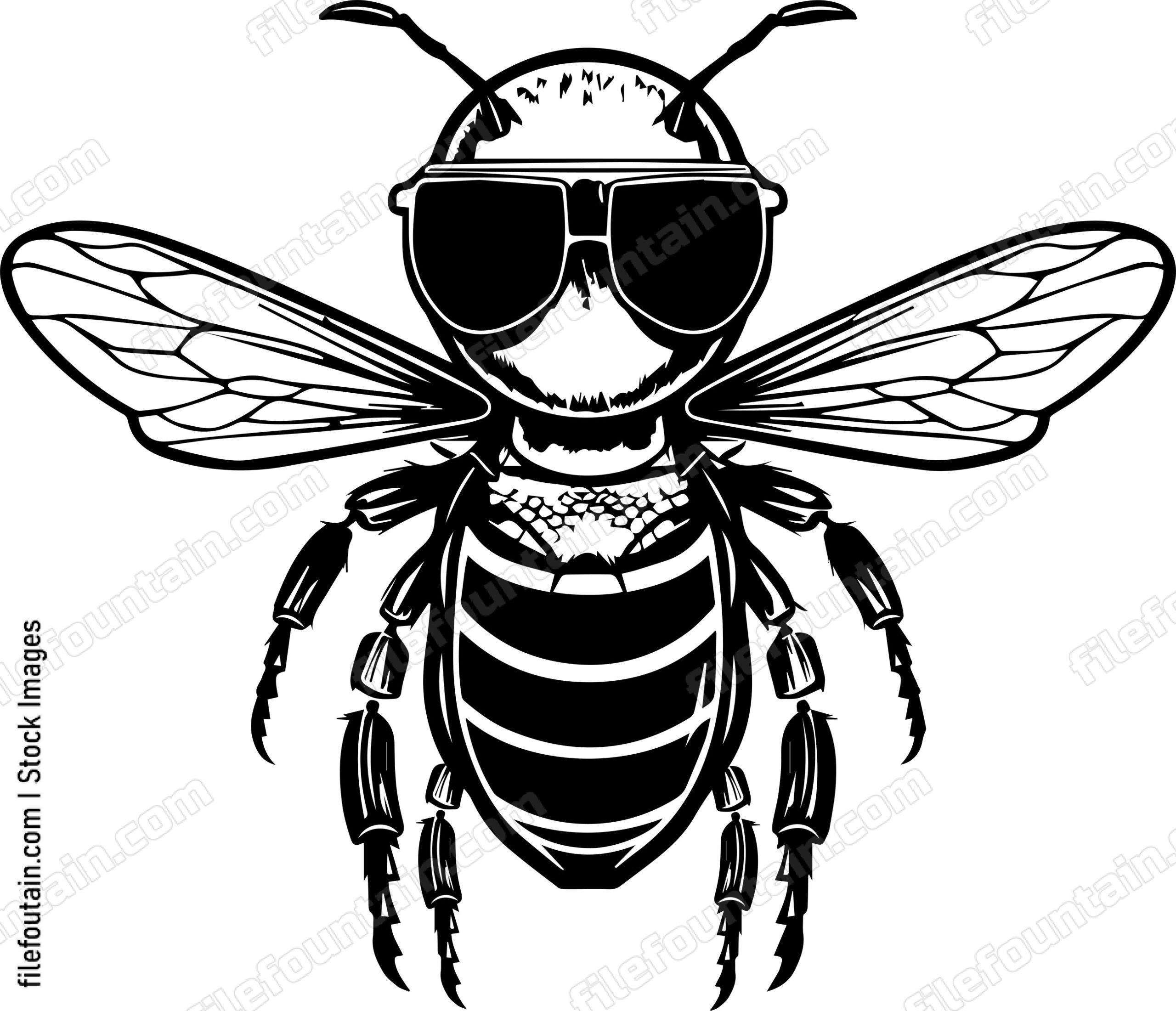Hornet In Sunglasses