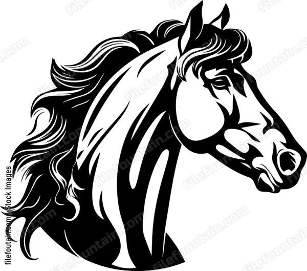 Horse Smoking A Cigar