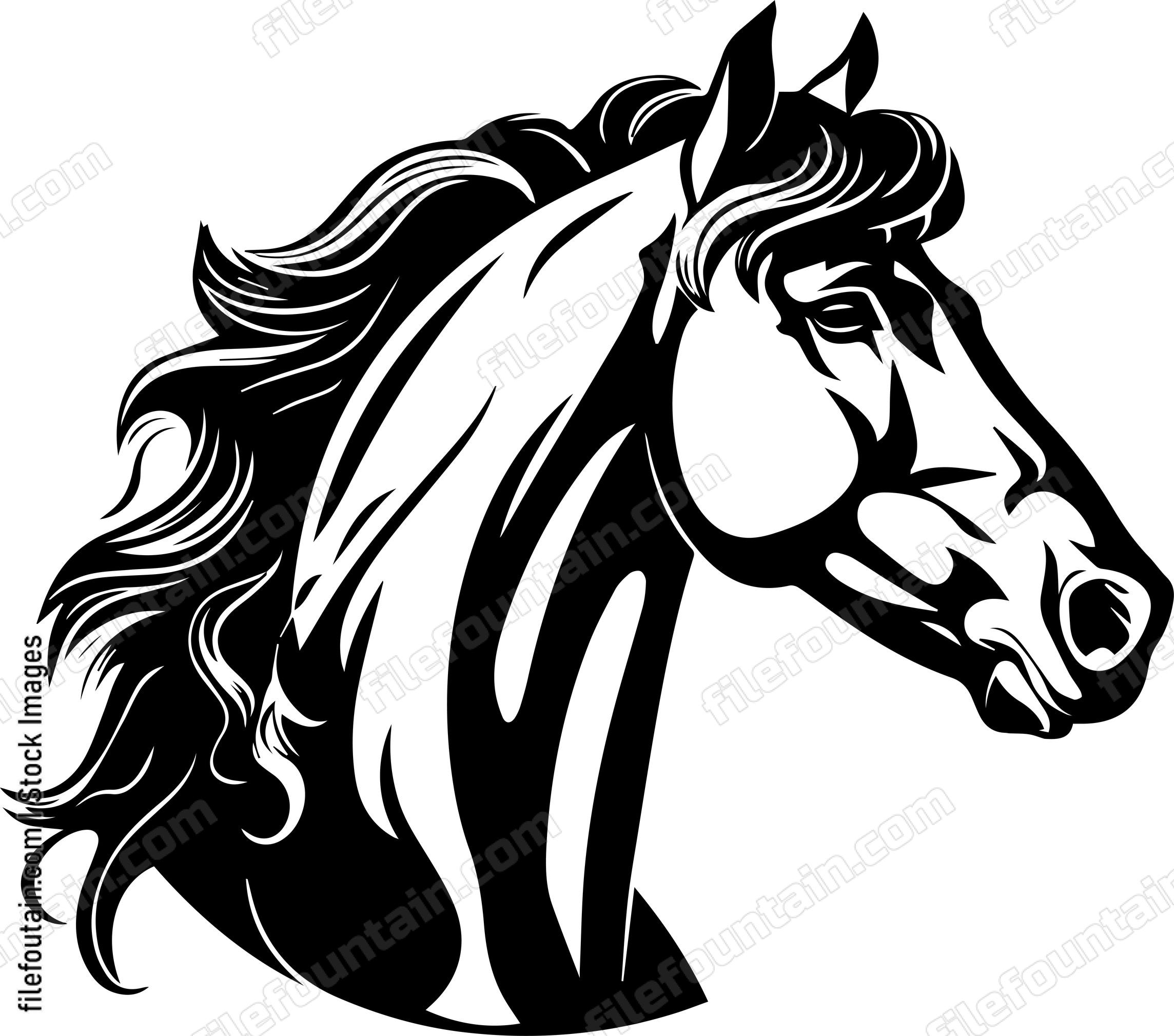 Horse Smoking A Cigar