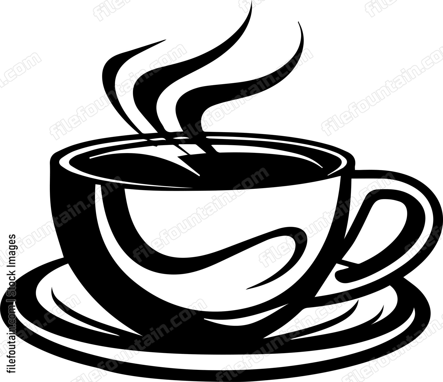 Hot Cup Of Coffee