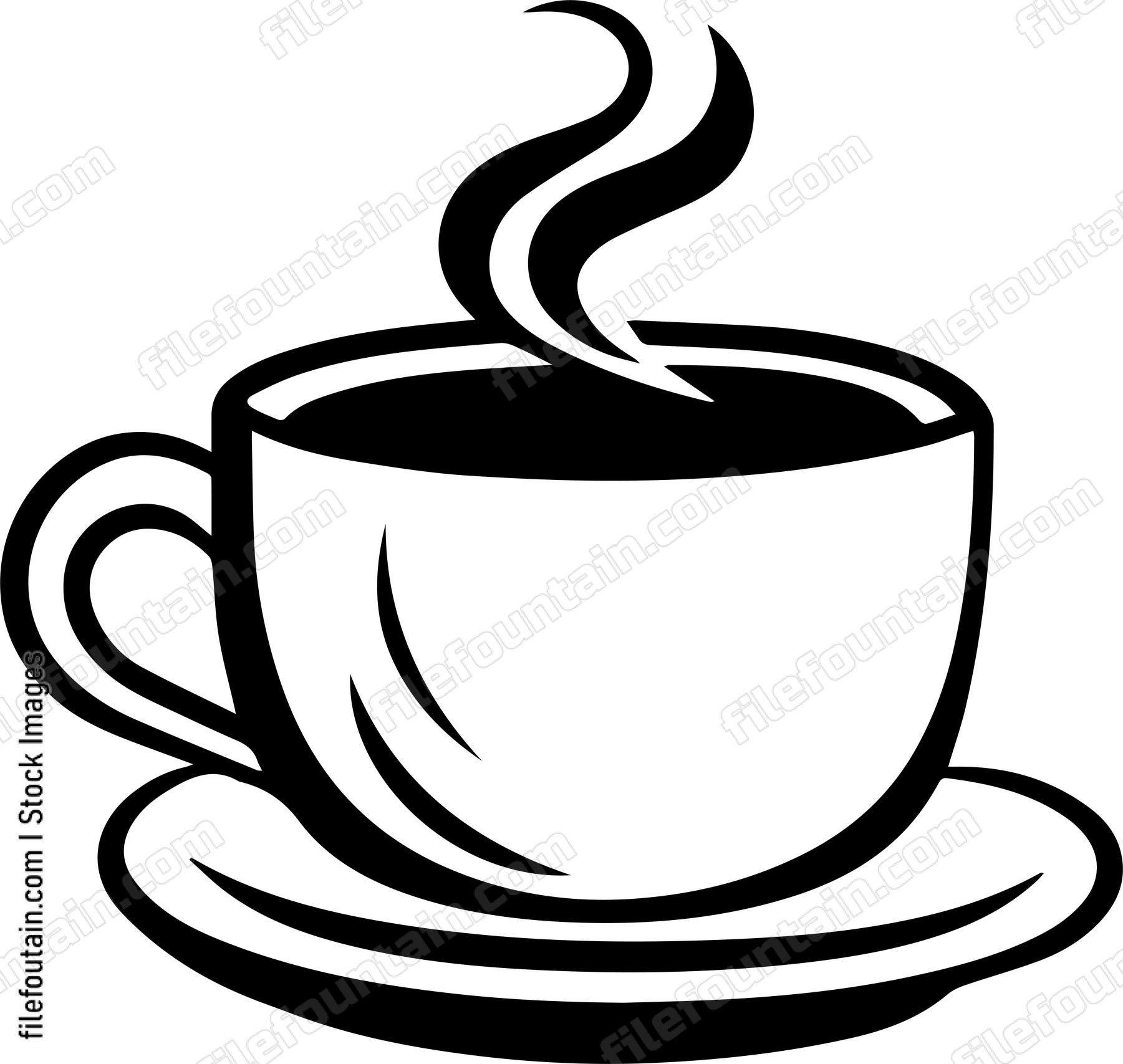 Hot Cup Of Coffee