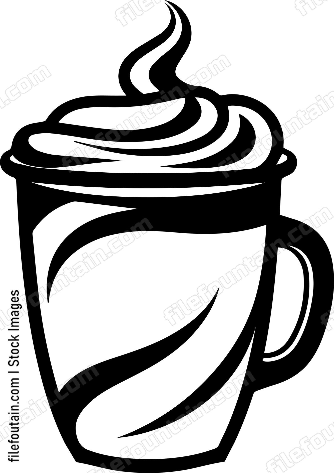 Hot Cup Of Coffee
