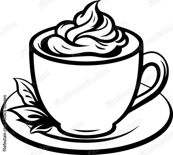 Hot Cup Of Coffee