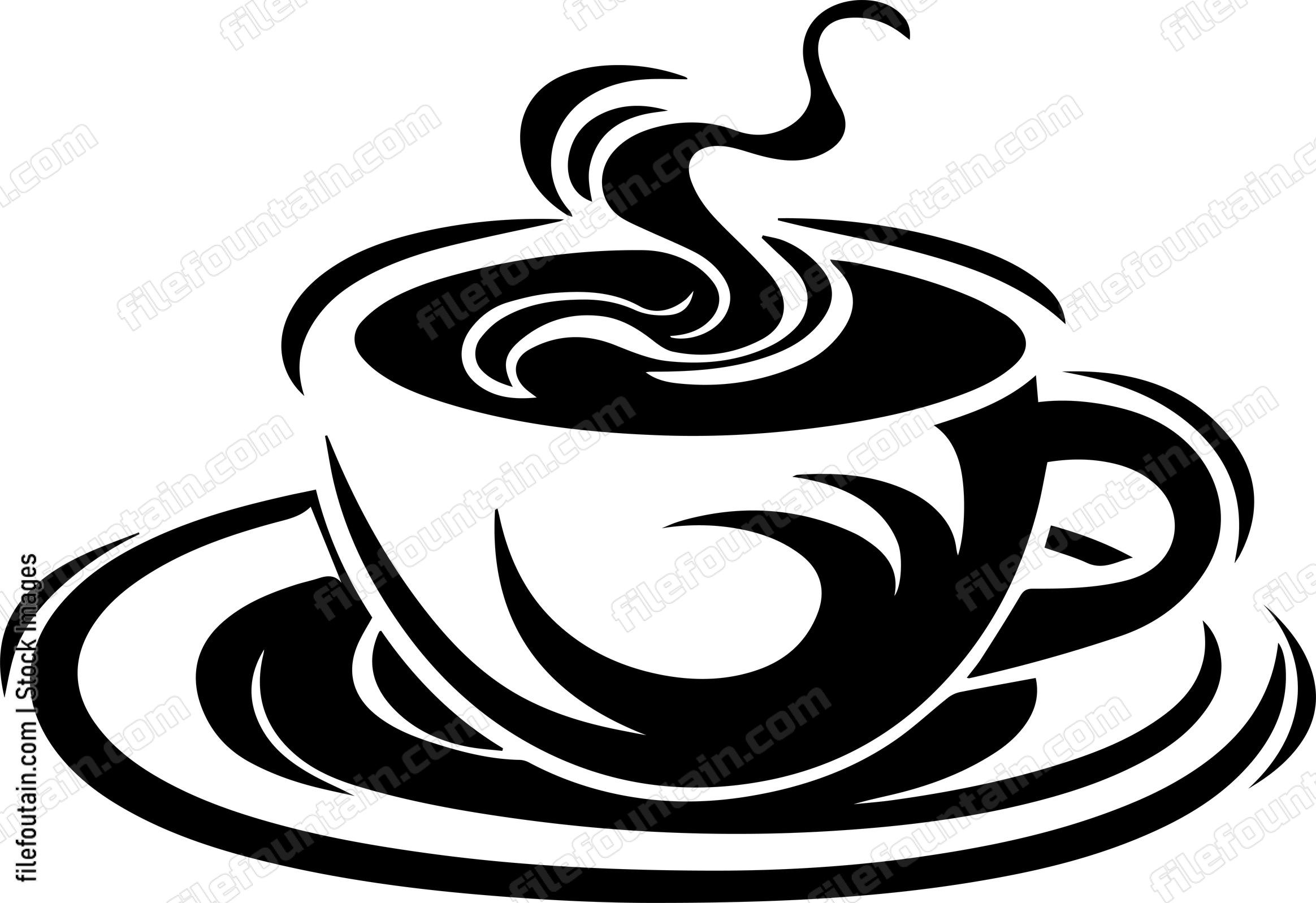 Hot Cup Of Coffee