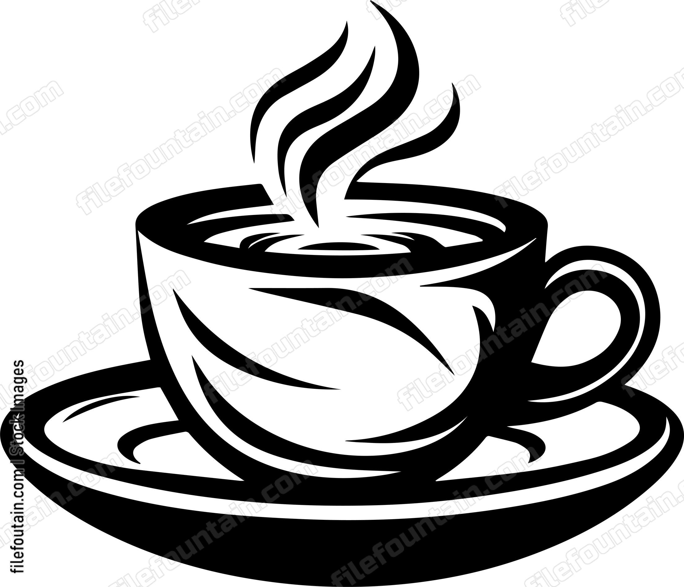 Hot Cup Of Coffee