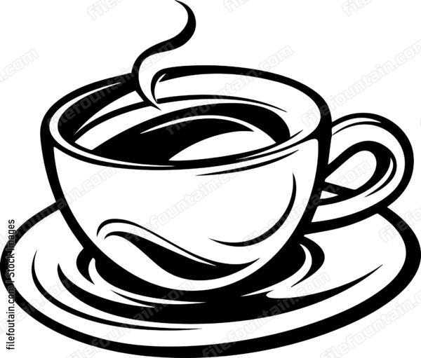 Hot Cup Of Coffee