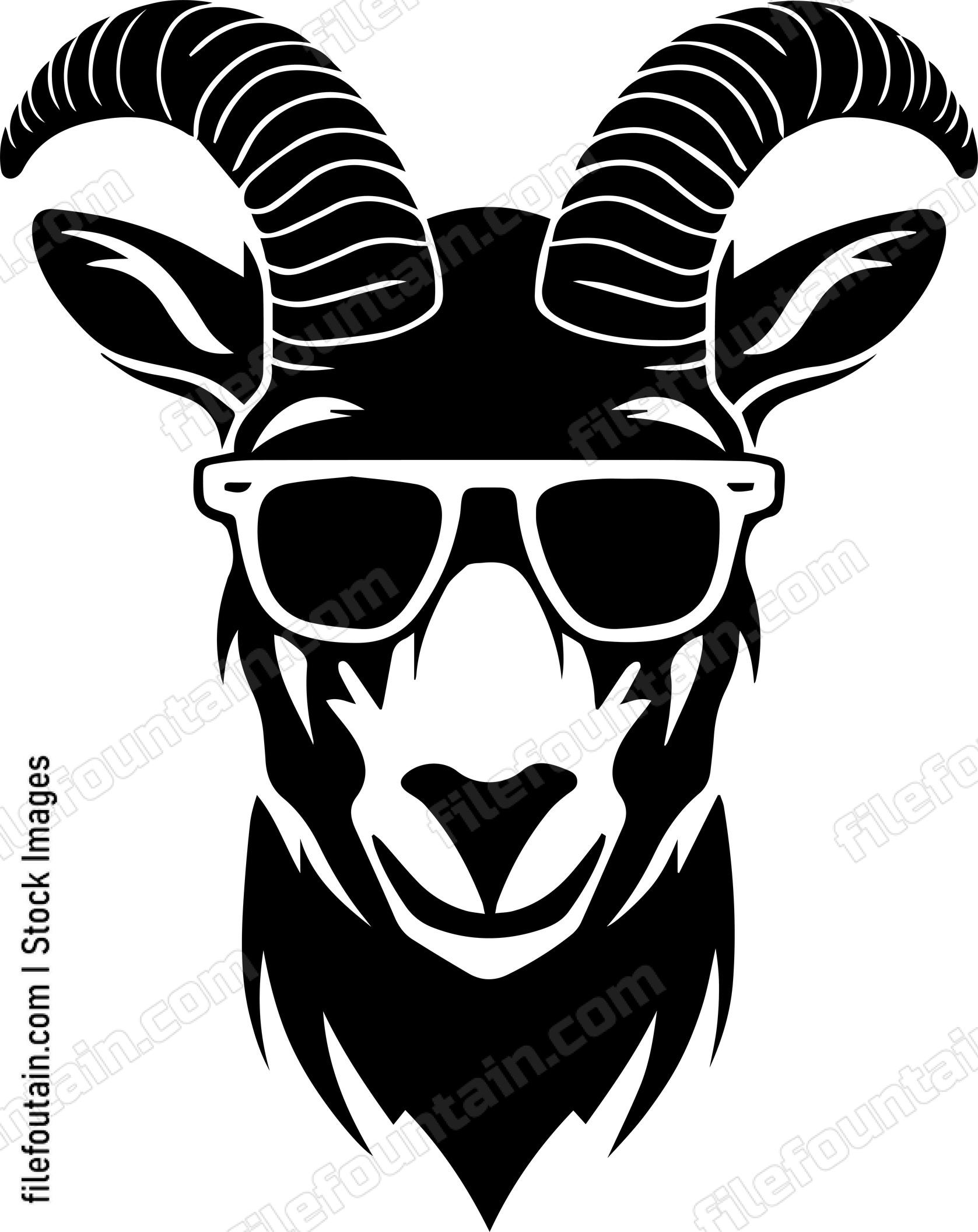 Ibex In Sunglasses