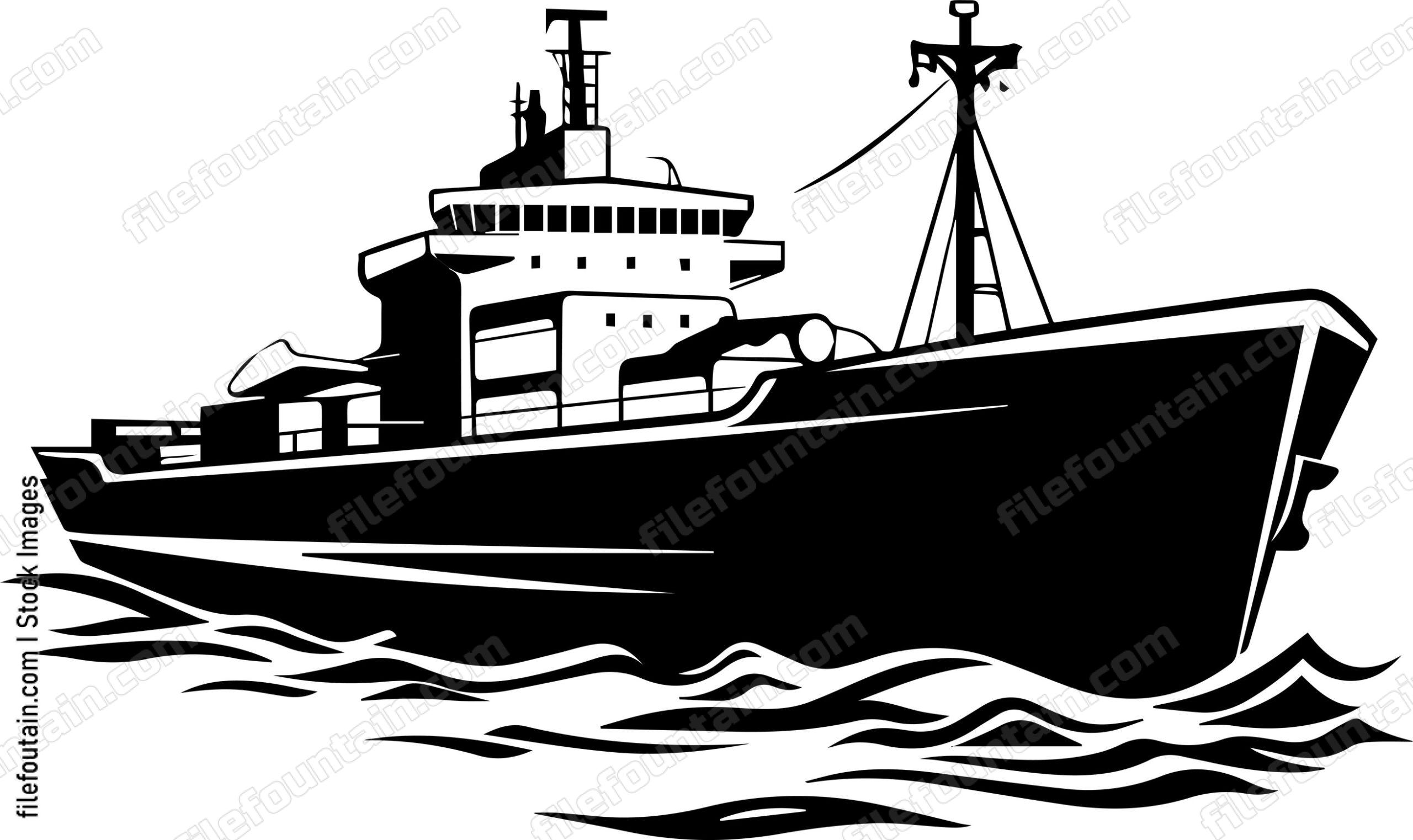 Industrial Ship