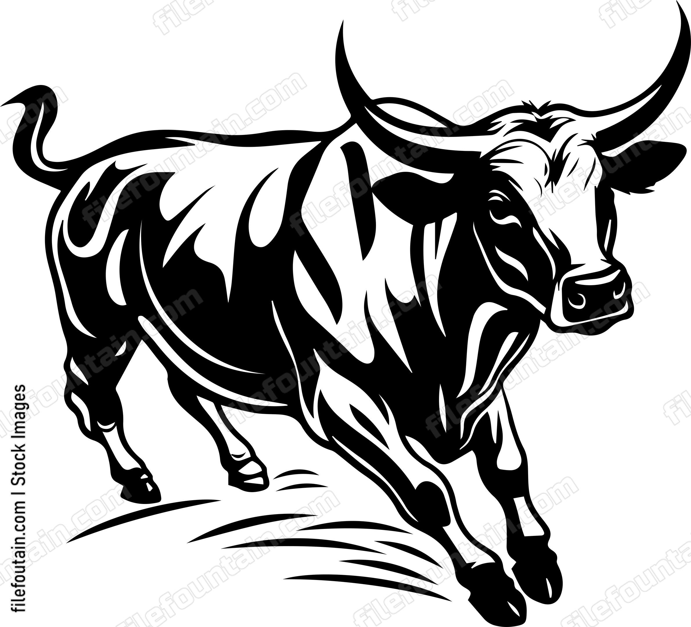 Jumping Bull